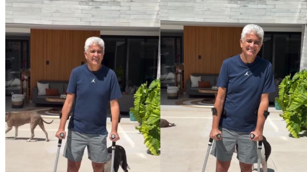 Ex-jogador da Seleção Bebeto I Reprodução/Instagram/@bebeto7