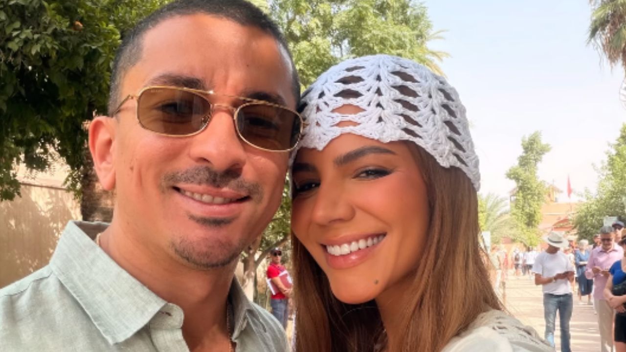 Hariany Almeida mostra viagem romântica com irmão de Anitta
