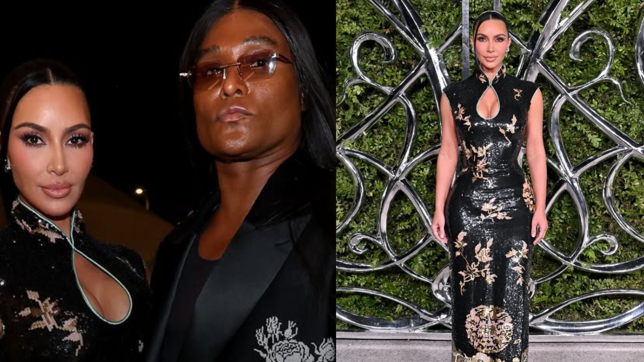 Law Roach confirma Kim Kardashian como nova cliente