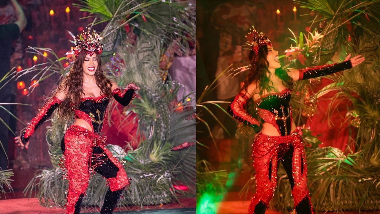 Grande Rio coroa Anitta como nova rainha de bateria