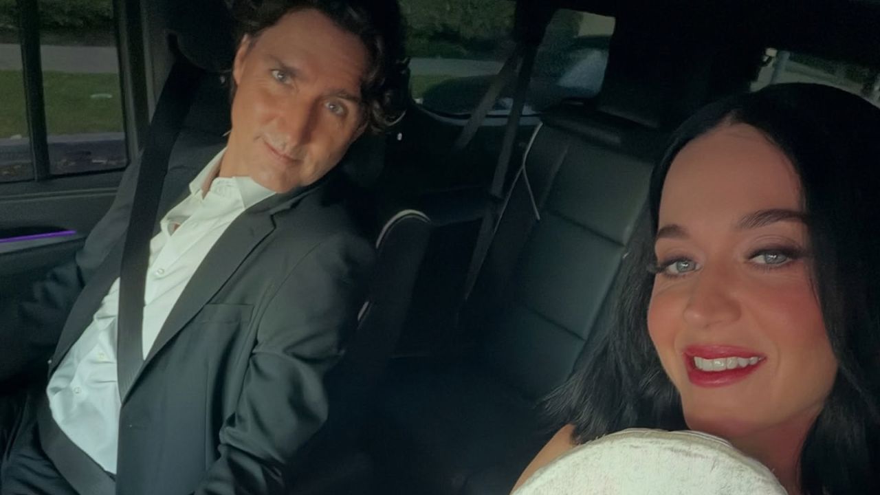 Katy Perry e Justin Trudeau I Reprodução/Instagram/@katyperry