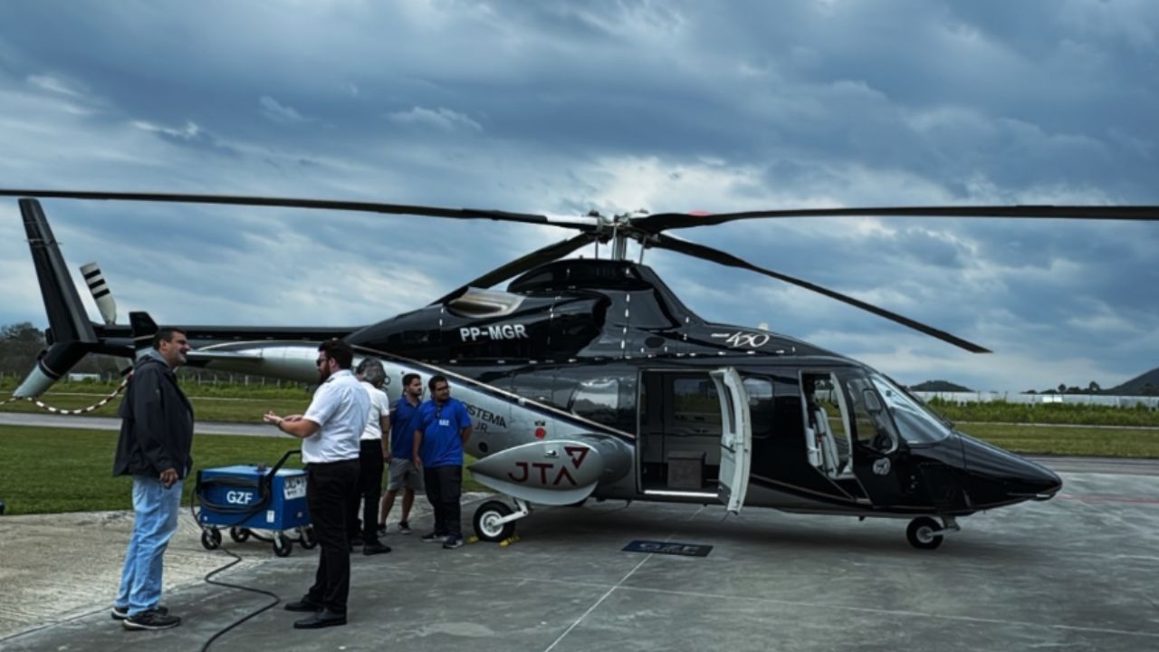 Dono de helicóptero desaparecido em SC, onde estavam Rick e Bruno Avelar , nega ligação com Neymar