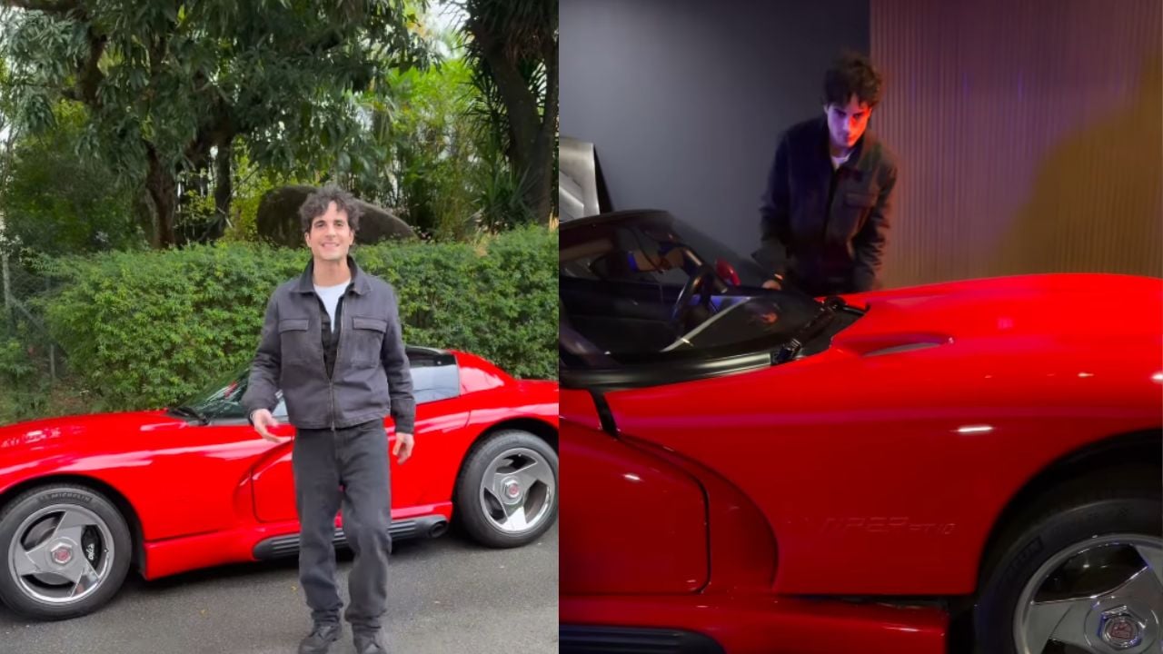 Carro de luxo de Fiuk, avaliado em R$ 800 mil, é colocado à venda