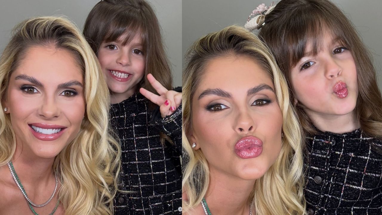 Bárbara Evans faz relato sincero sobre maternidade e relação com filha de 4 anos