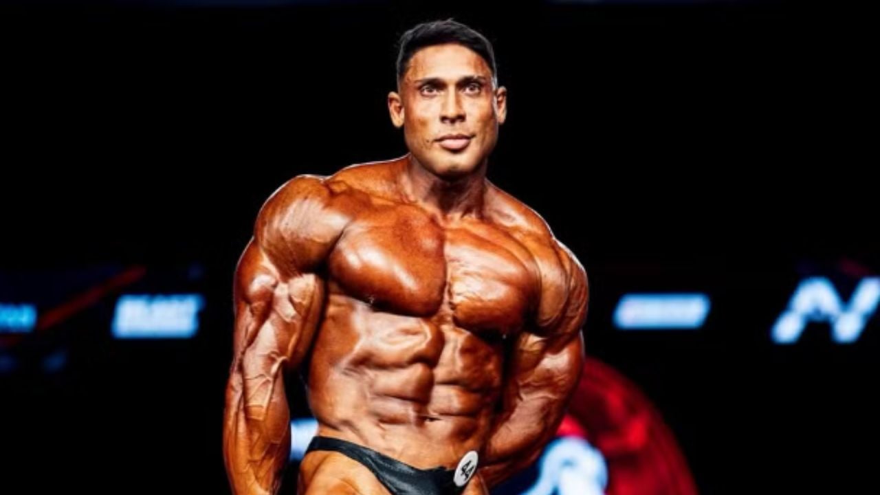 Ramon Dino perde título no Mr. Olympia 2026 e termina em 3º lugar na Classic Physique