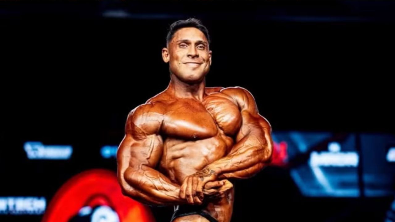Ramon Dino quebra o silêncio após perder bicampeonato do Mr. Olympia