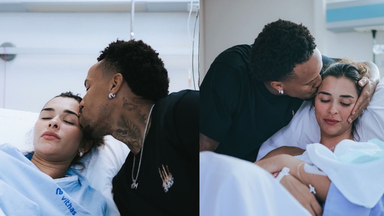 Filho de Tainá Militão e Éder Militão nasce; chegada do bebê é celebrada por famosos