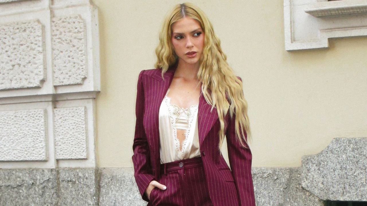 Jordanna Maia prestigia Dolce & Gabbana em Milão ao lado de Jennifer Lopez