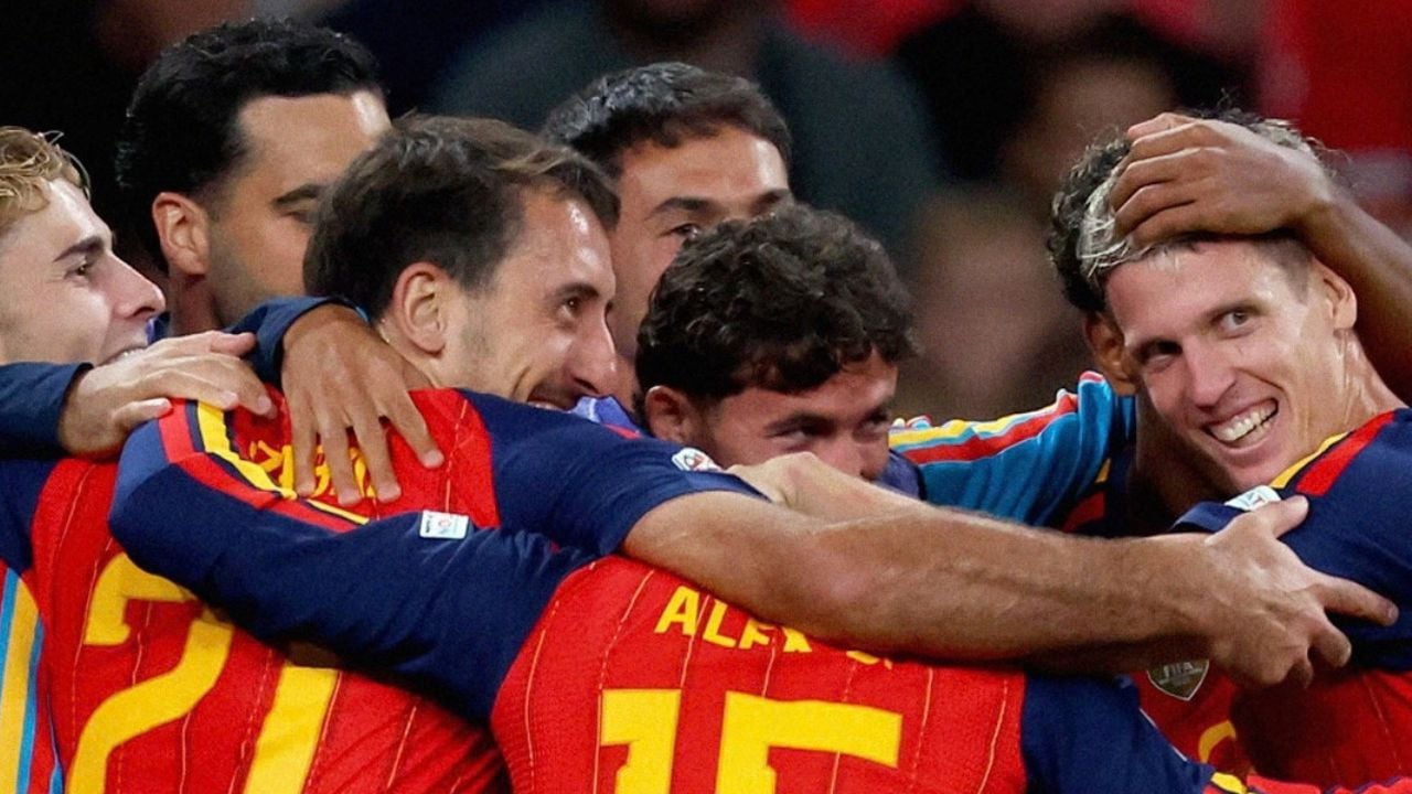 Espanha vence Inglaterra em duelo marcado por viradas em Wembley