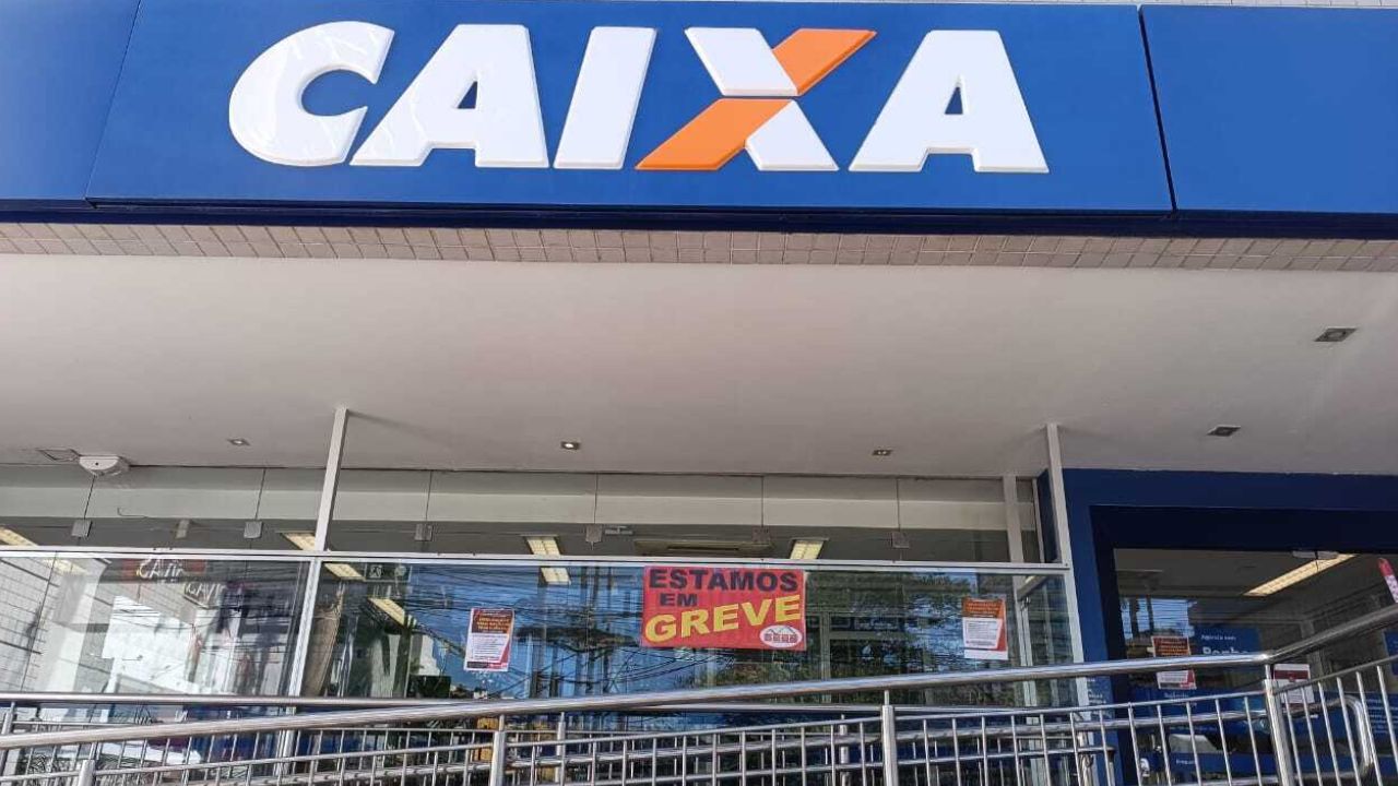 Greve da Caixa  Econômica Federal começa nesta quinta-feira em todo o Brasil