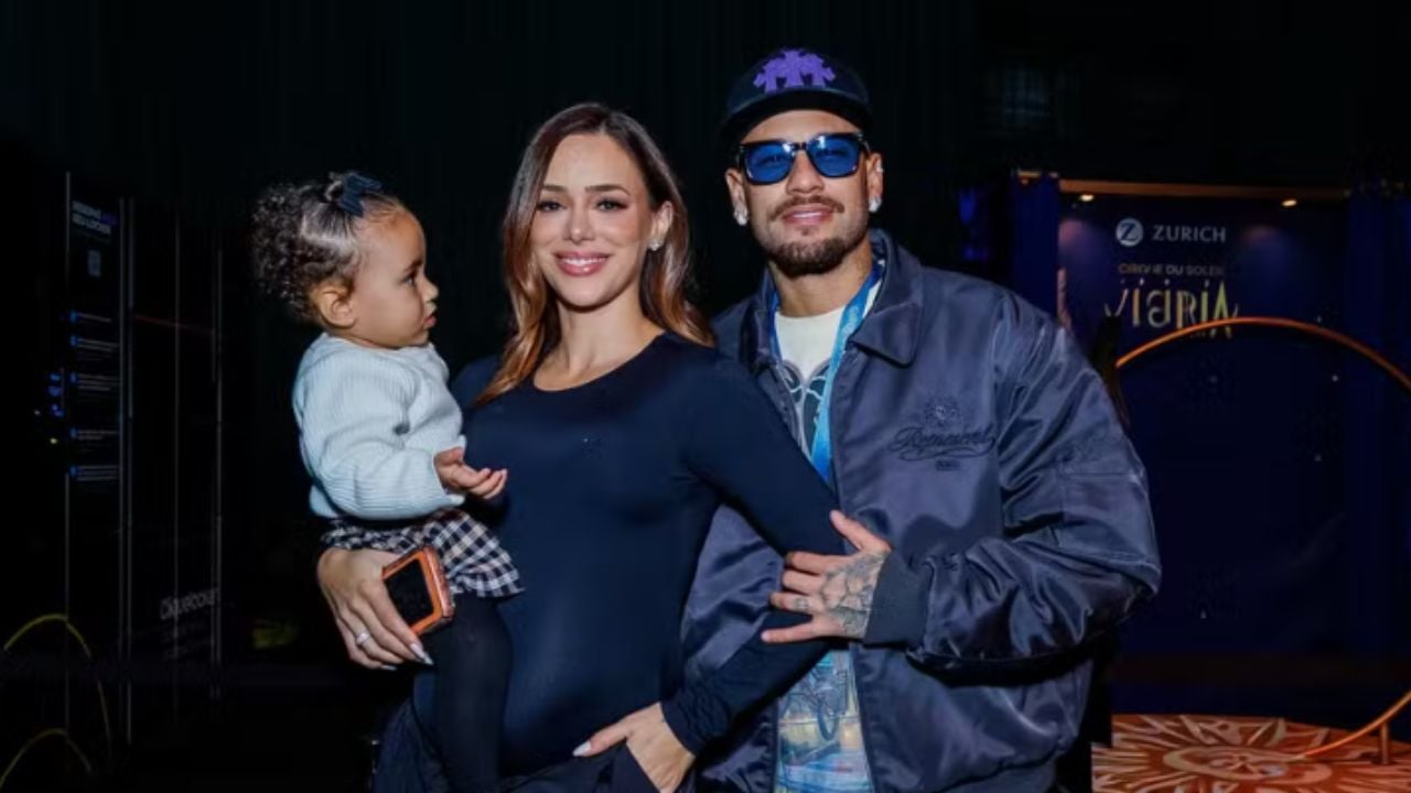 Neymar vai ao circo com Biancardi e filhas usando look de R$ 345 mil