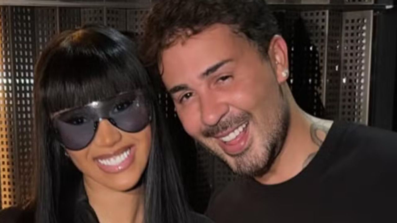 Cardi Bi e Carlinhos Maia I Reprodução/Instagram