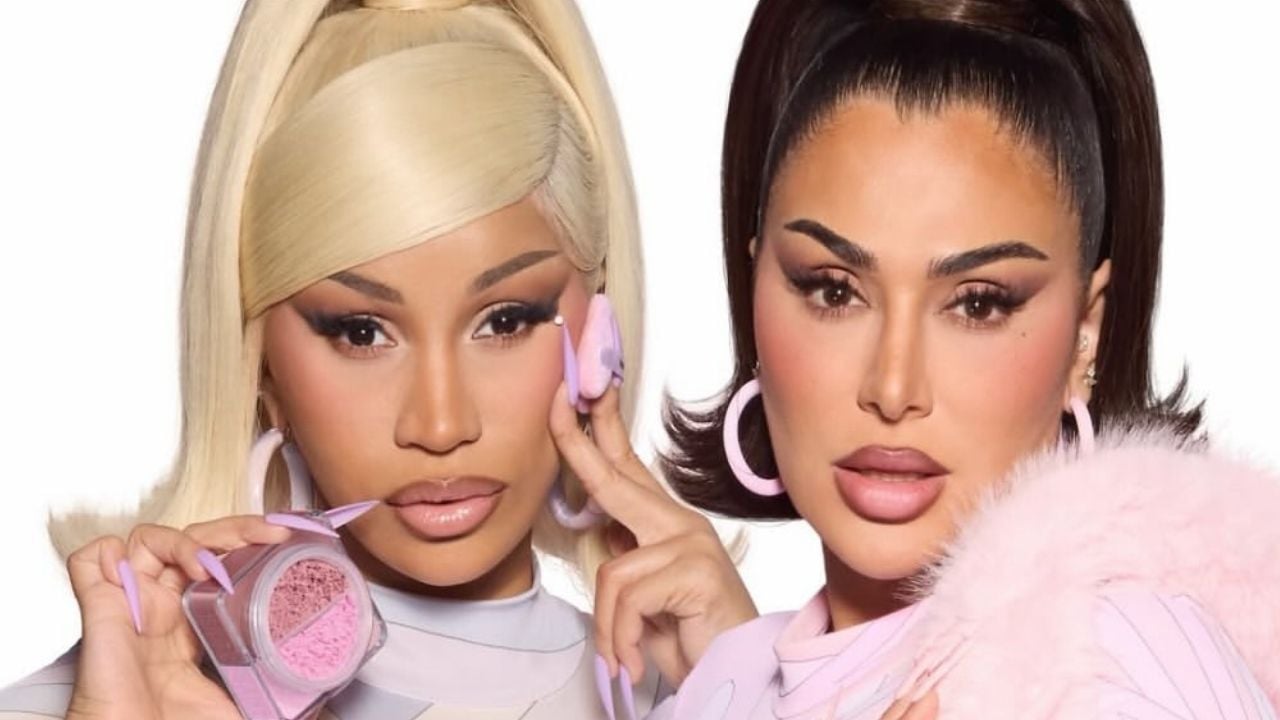 Cardi B. se une à Huda Beauty para lançar coleção Ultra Snatched