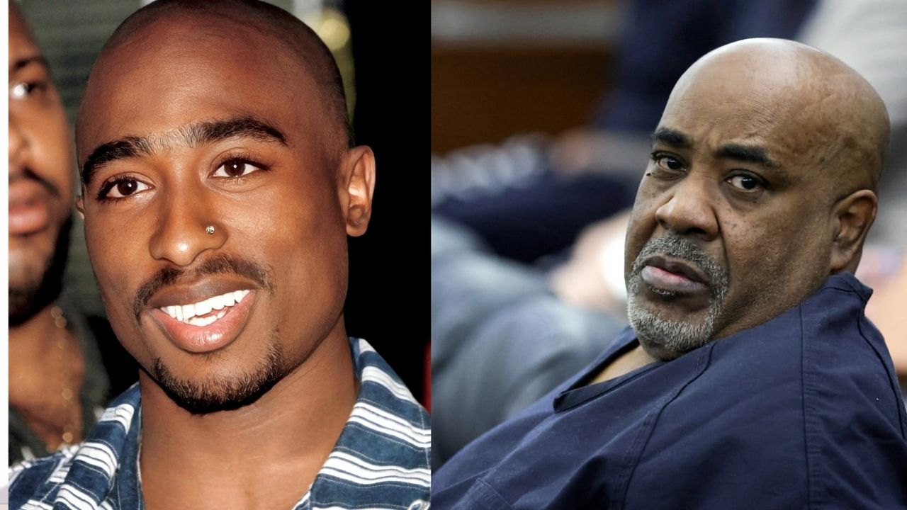 Tupac e Duane "Keffe D" Davis I Reprodução/Instagram/@2pacunlimited/@fvtvmedia