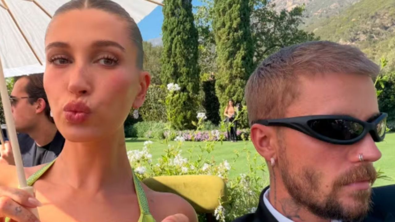 Justin e Hailey Bieber I Reprodução/Instagram