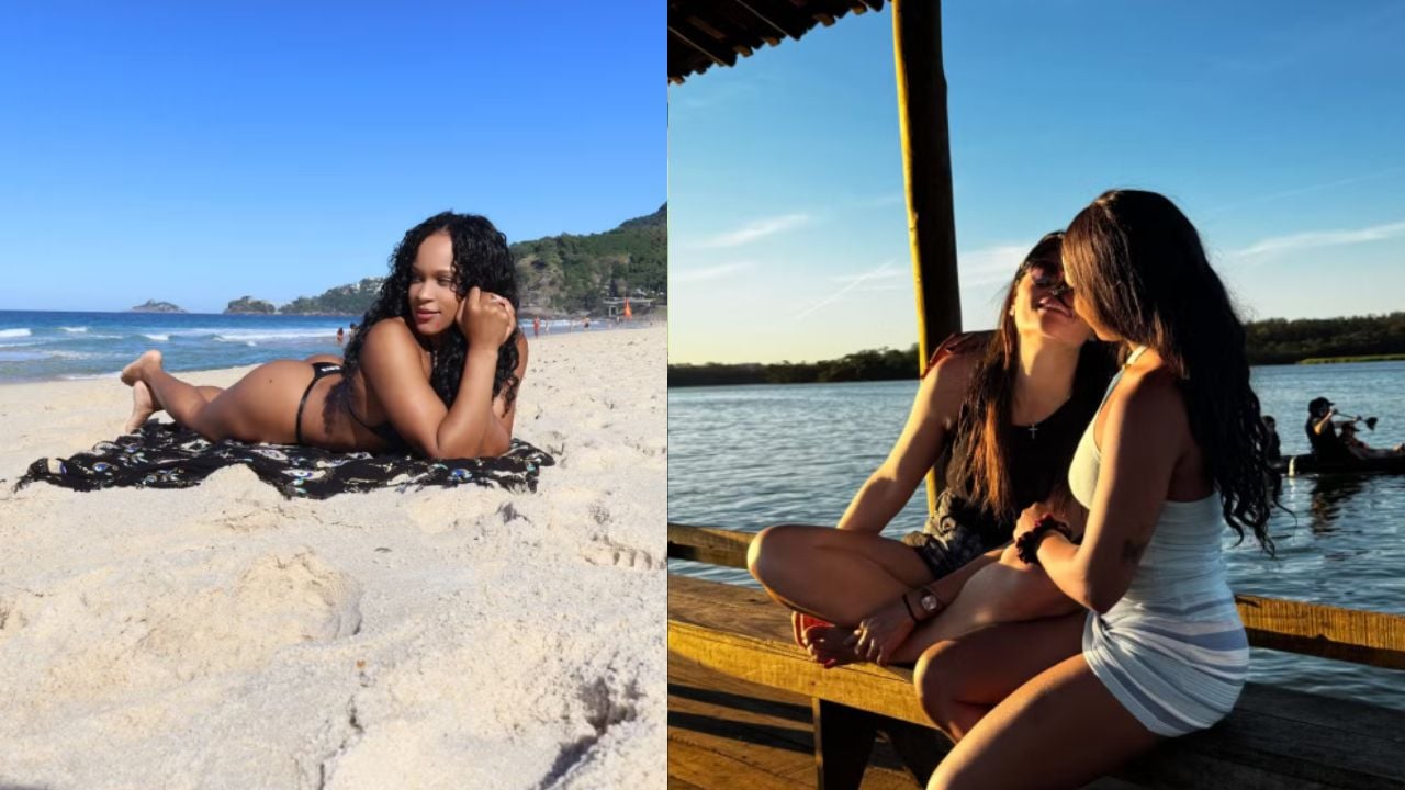 Rebeca Andrade compartilha rotina no Rio e mostra momento de carinho com empresária