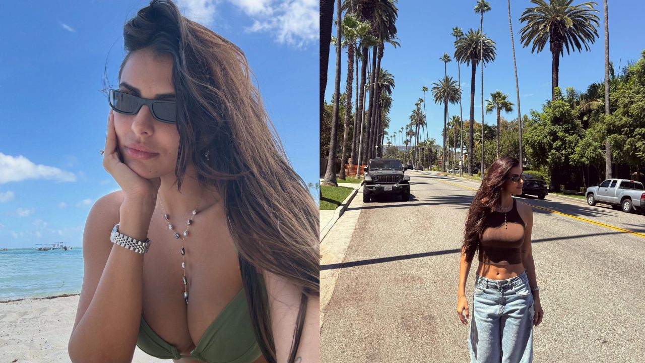 Isabella Arantes mostra registros inéditos da lua de mel com Gabriel Medina