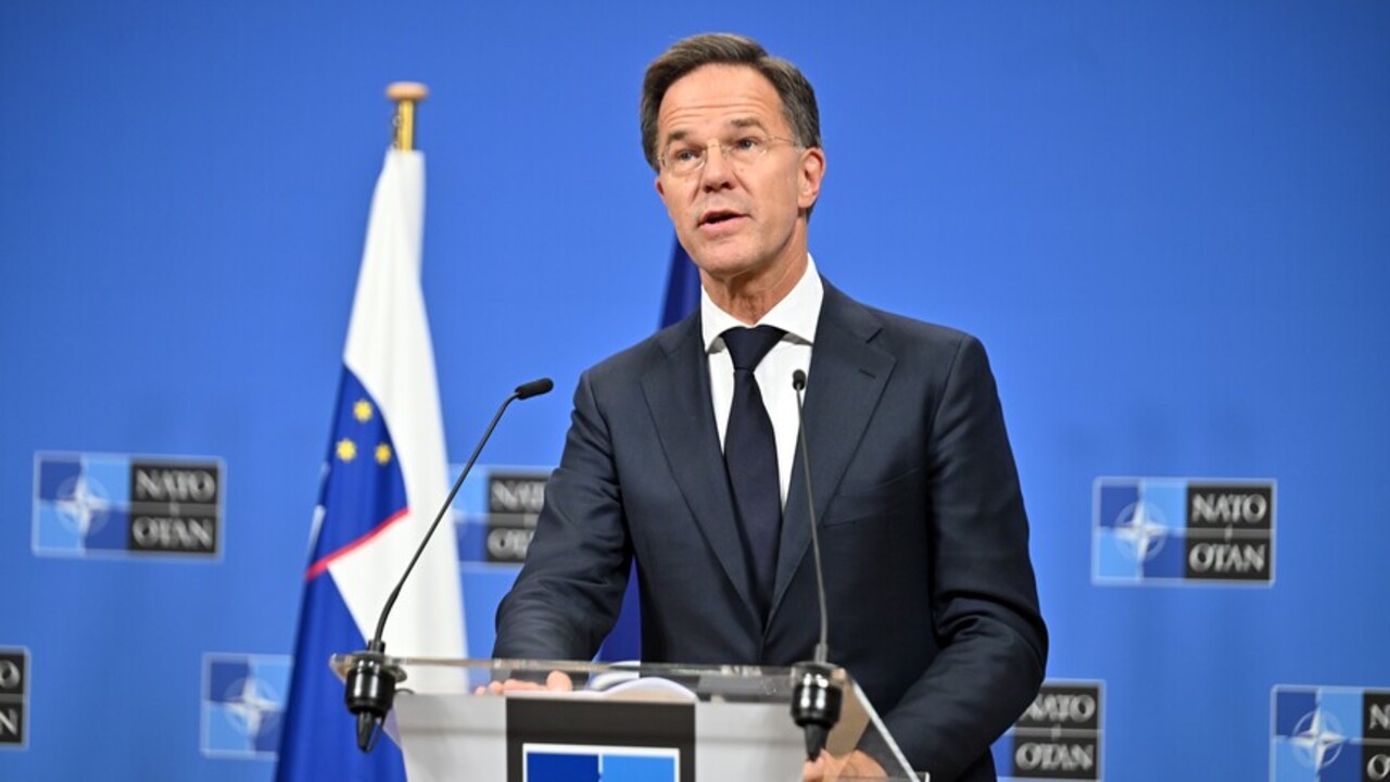 Secretário-geral da OTAN, Mark Rutte