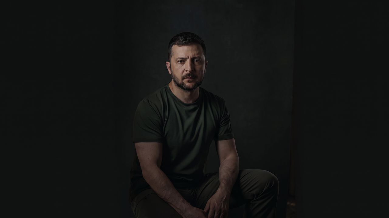 Zelensky| Reprodução/X/@danielberehulak