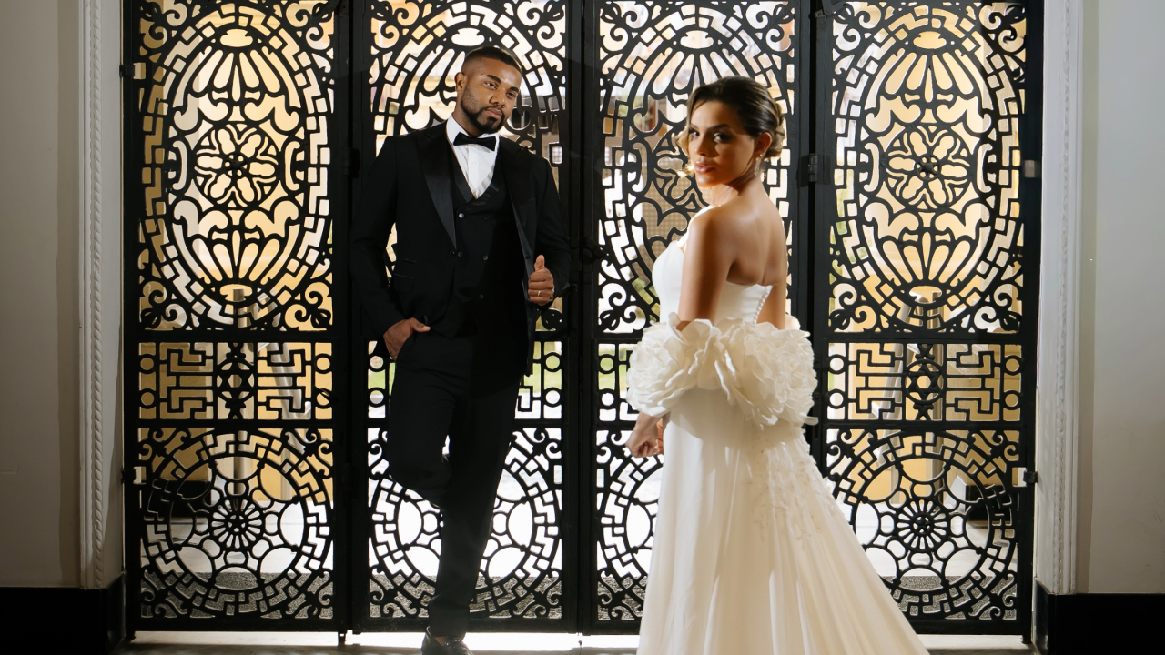 Celebração: Davi Brito e Emilly Garcia fazem festão de casamento em Salvador; confira os registros