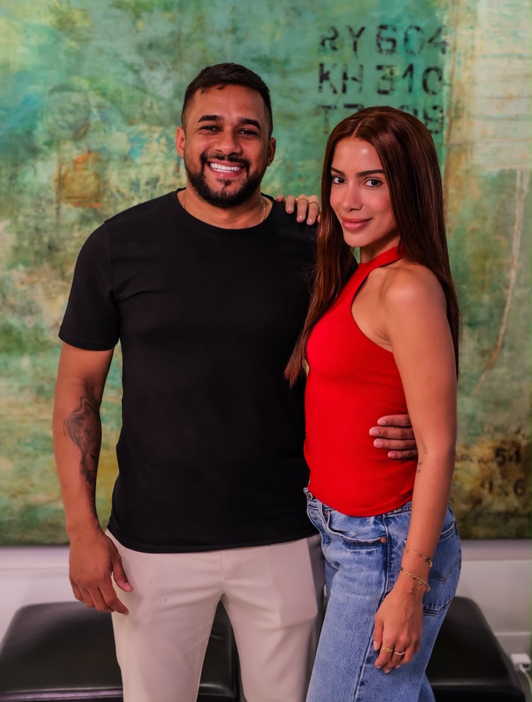 Mestre de bateria conta como é a parceria com Anitta na Grande Rio: 'Conversamos todo santo dia'