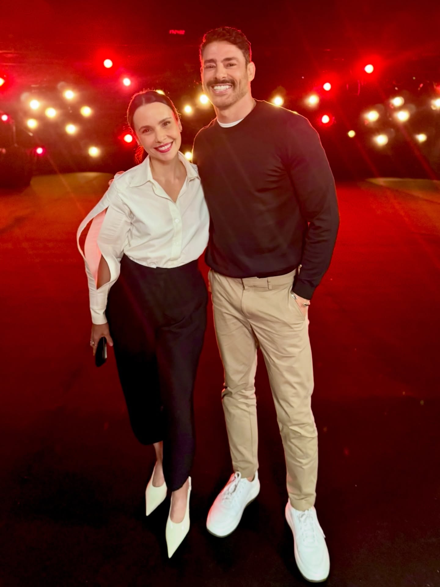 Cauã Reymond e Débora Falabella se reencontram após anúncio de “Avenida Brasil 2” e relembram novela Cauã Reymond e Débora Falabella se reencontram após anúncio de “Avenida Brasil 2” e relembram novela