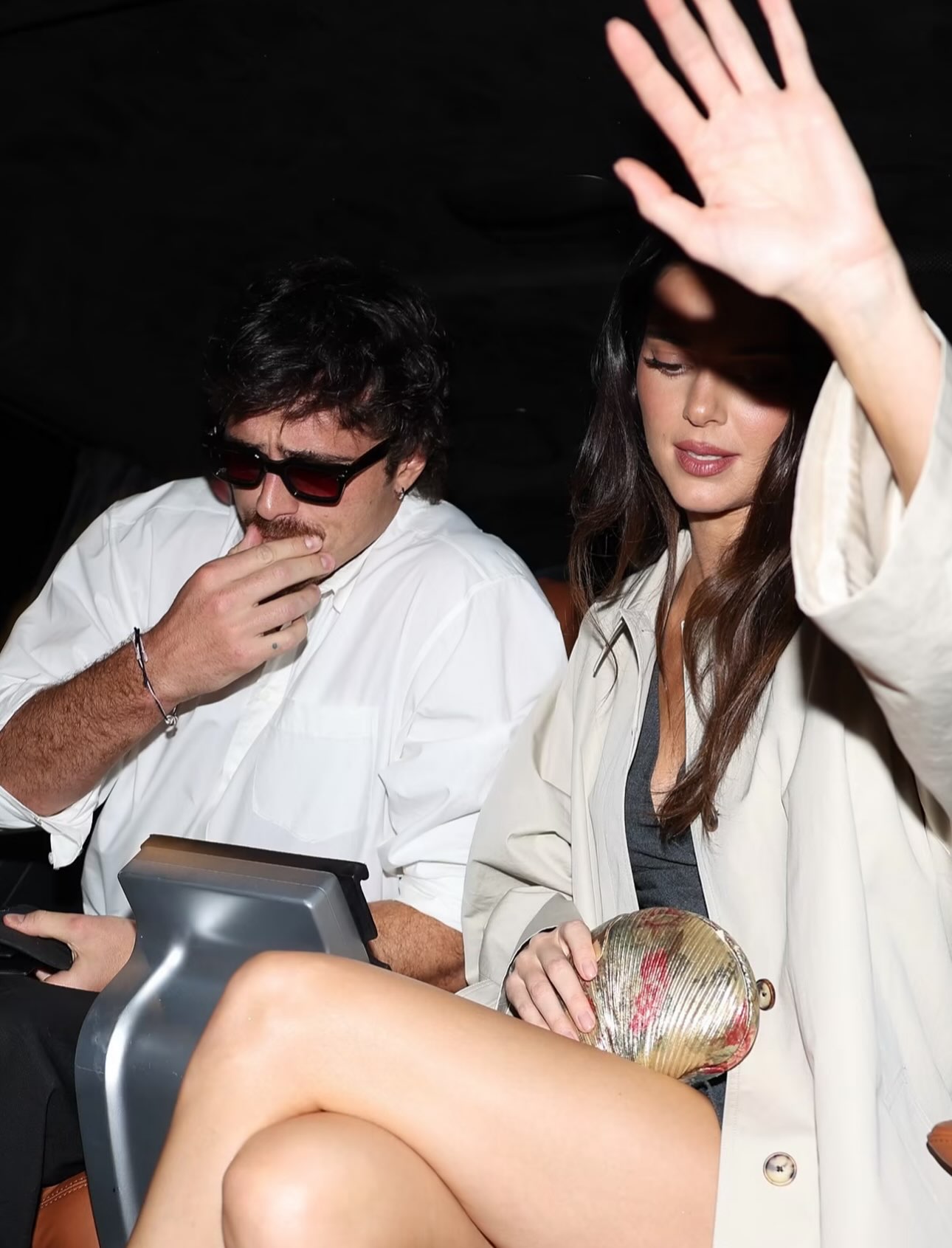 Kendall Jenner e Jacob Elordi aproveitam noite a dois em Paris e levantam rumores de romance