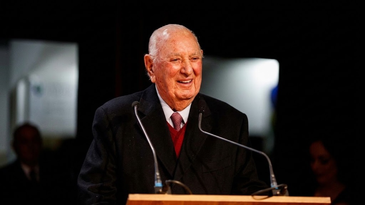 Empresario João Jacob Vontobel morre aos 97 anos