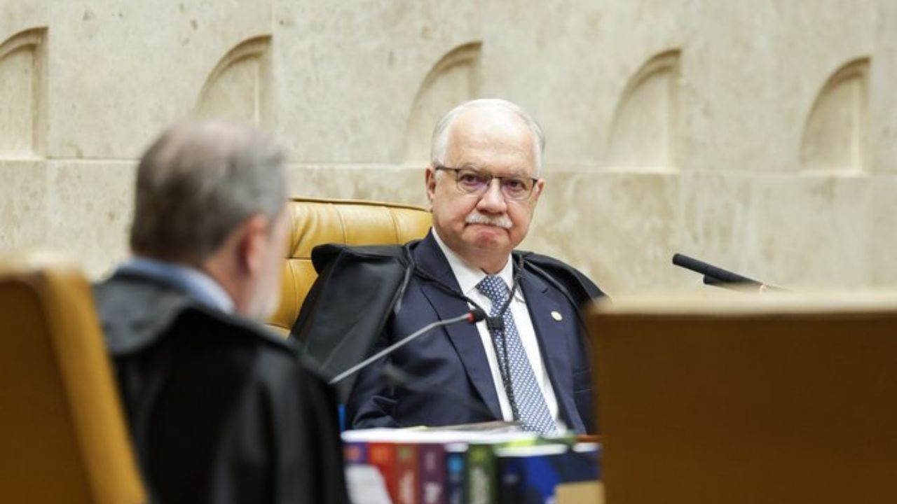 Eduardo Fachin nega julgamento | Reprodução/X/@g1