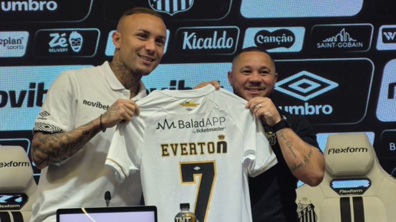 Cebolinha no Santos: novo protagonista assume a camisa 7 na Vila Belmiro