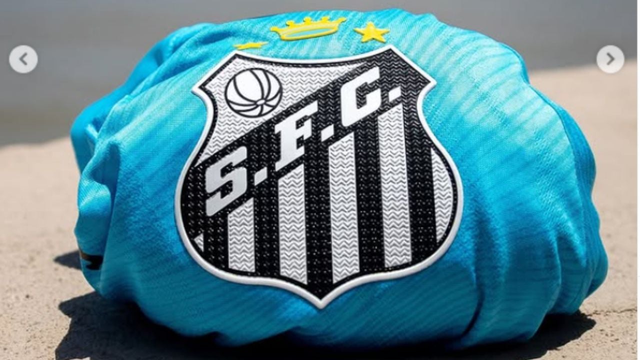 Adidas será nova fornecedora do Santos a partir de 2028
