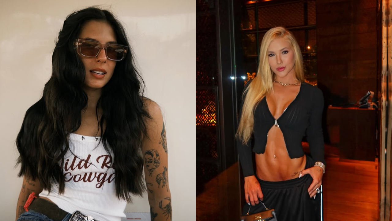 Virgínia Fonseca menciona Ana Castela em live no TikTok em momento de descontração