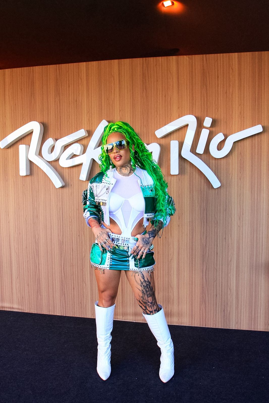 Rock in Rio 2026: famosos apostam em looks estilosos no primeiro dia do festival
