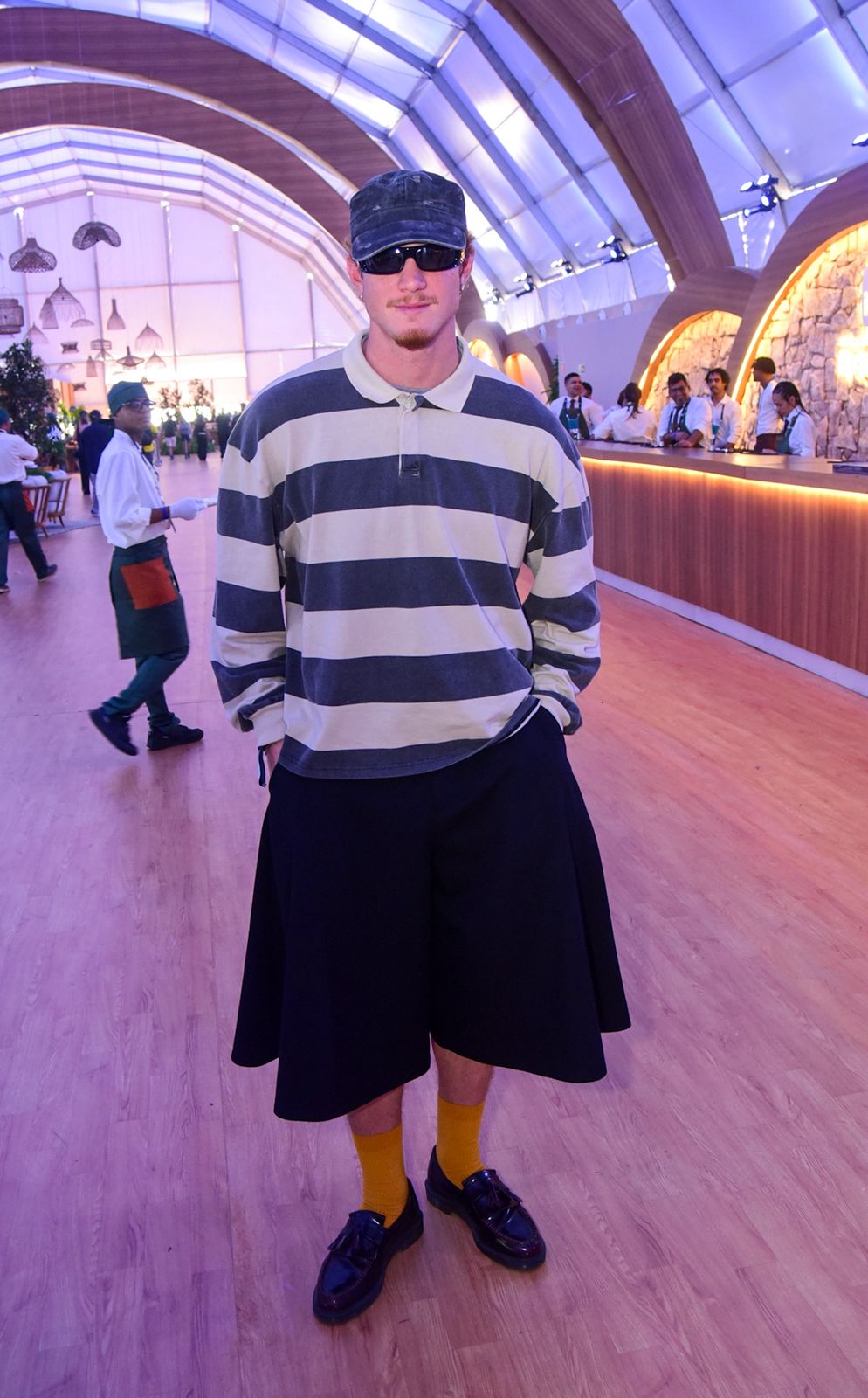 Rock in Rio 2026: famosos apostam em looks estilosos no primeiro dia do festival