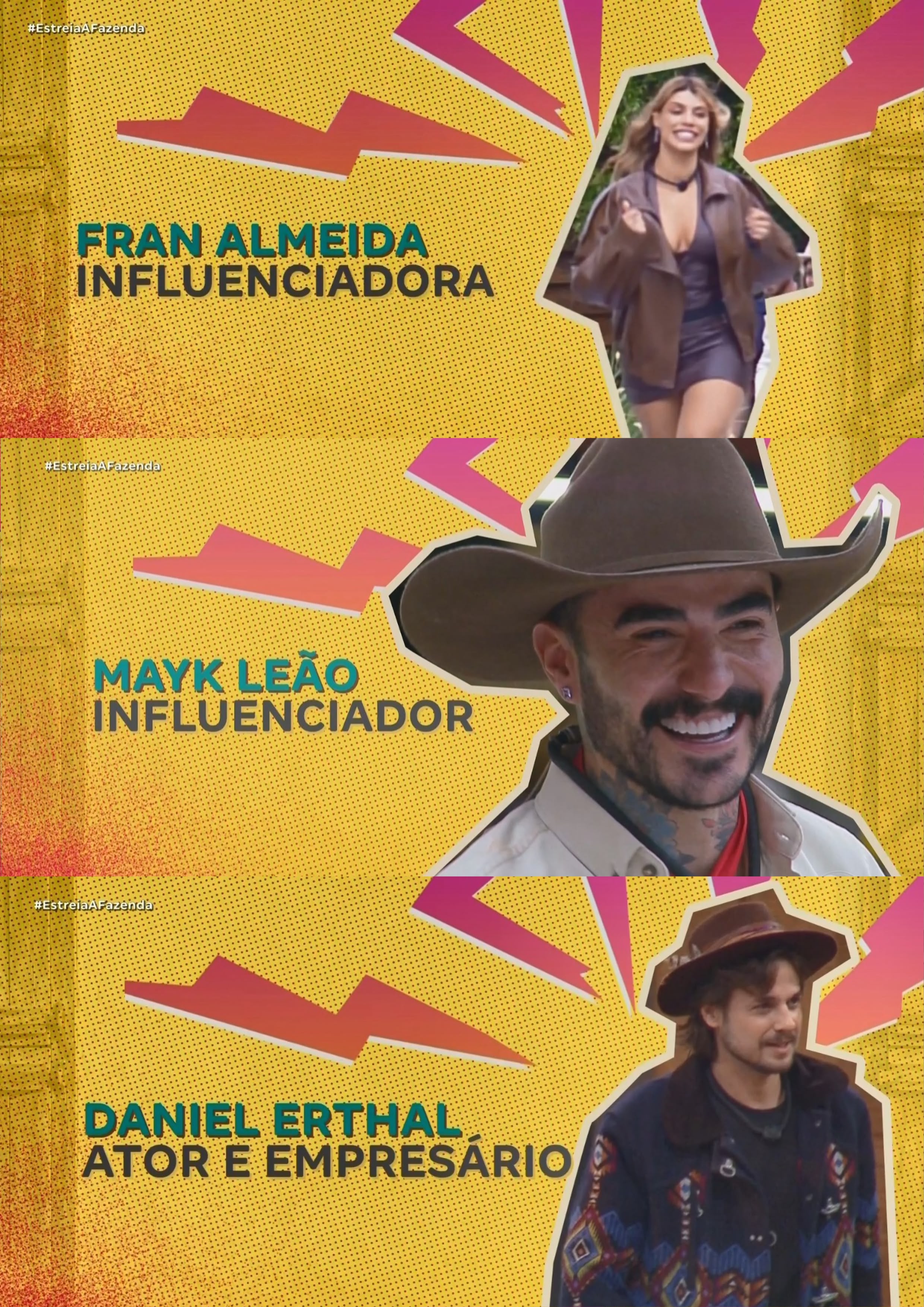 A Fazenda 18 estreia com 22 participantes e nova dinâmica A Fazenda 18 estreia com 22 participantes e nova dinâmica