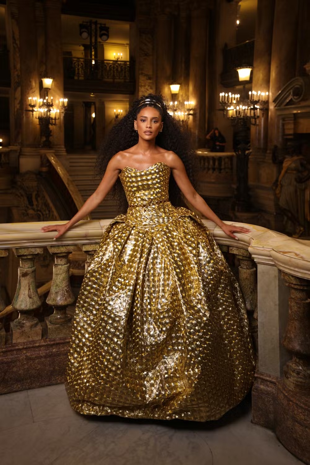 Anitta, Taís Araujo, Liniker e Bella Campos ganham destaque e desfilaram na Semana de Moda de Paris Anitta, Taís Araujo, Liniker e Bella Campos ganham destaque e desfilaram na Semana de Moda de Paris