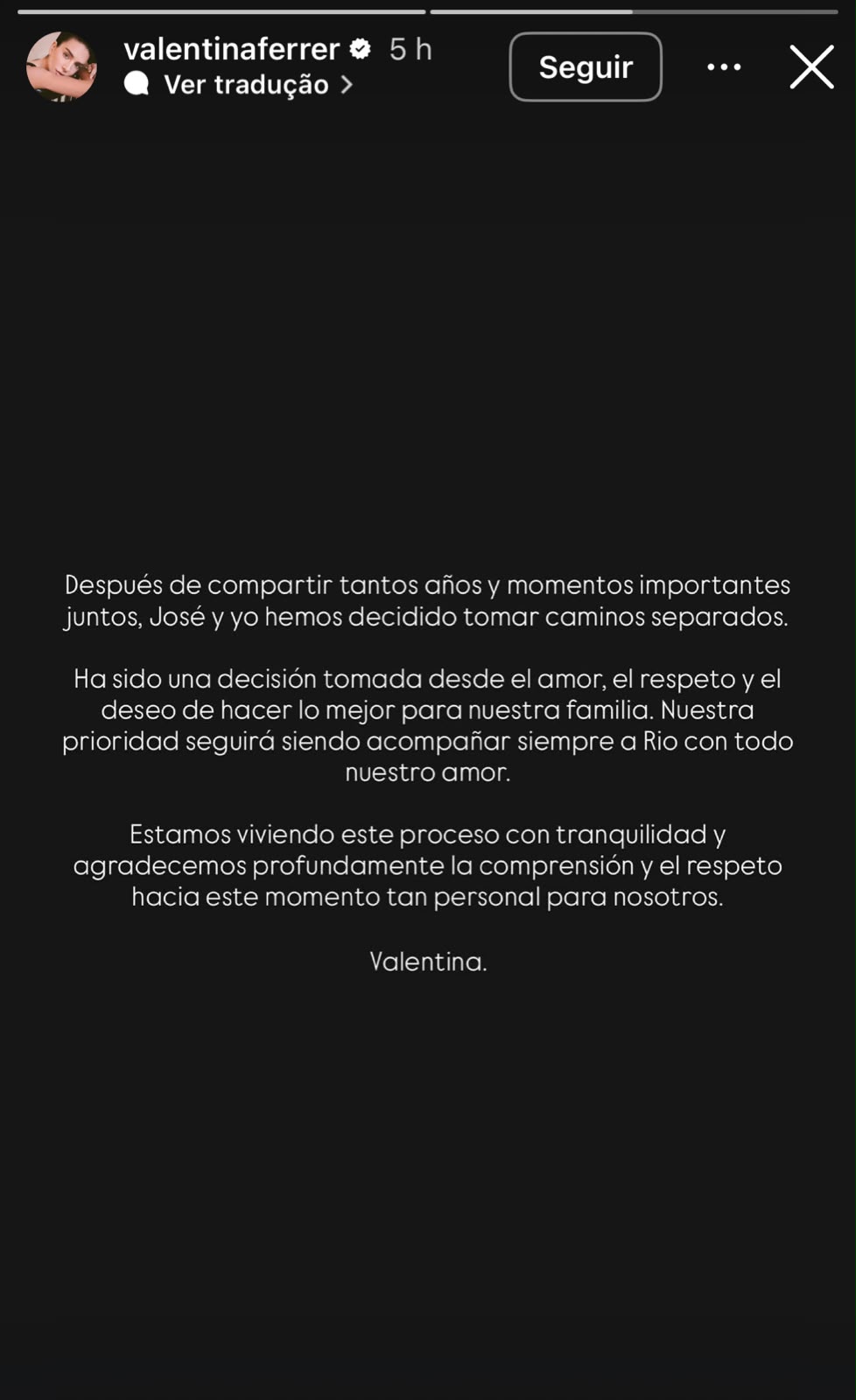J Balvin e Valentina Ferrer encerram relacionamento após quase uma década juntos