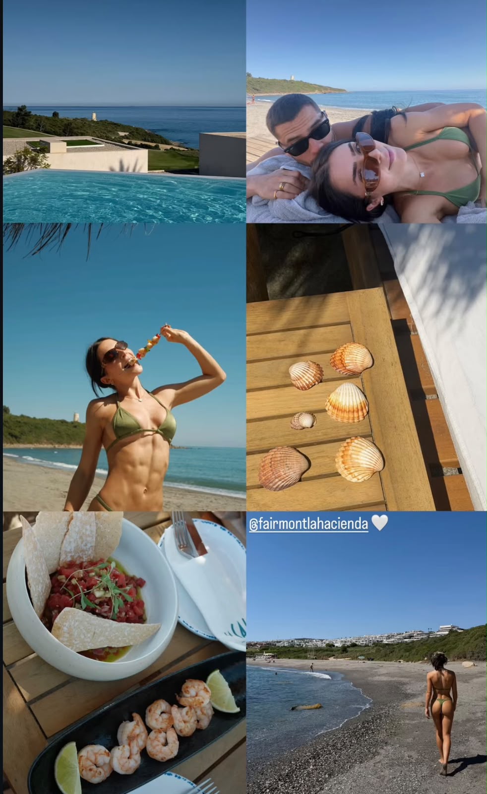 Jade Picon aparece em clima de romance com André Lamoglia durante viagem pela Espanha Jade Picon aparece em clima de romance com André Lamoglia durante viagem pela Espanha