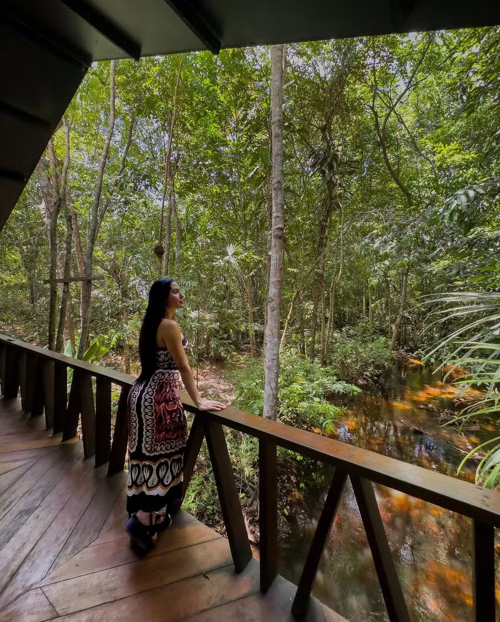 Isabelle Nogueira compartilha detalhes da casa dos sonhos e revela desejo de morar na floresta Isabelle Nogueira compartilha detalhes da casa dos sonhos e revela desejo de morar na floresta