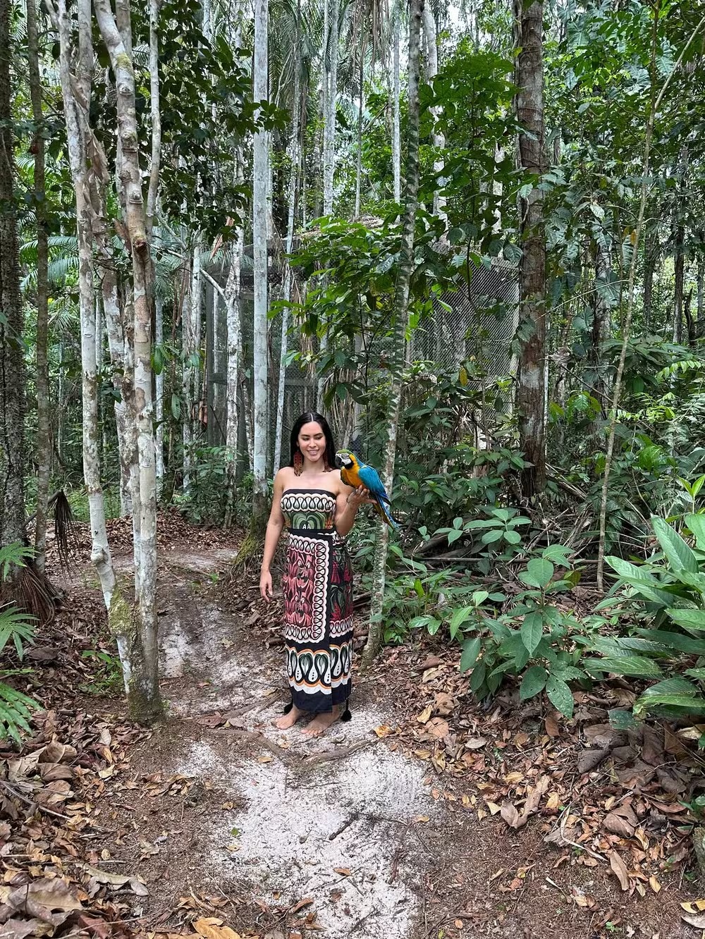 Isabelle Nogueira compartilha detalhes da casa dos sonhos e revela desejo de morar na floresta Isabelle Nogueira compartilha detalhes da casa dos sonhos e revela desejo de morar na floresta