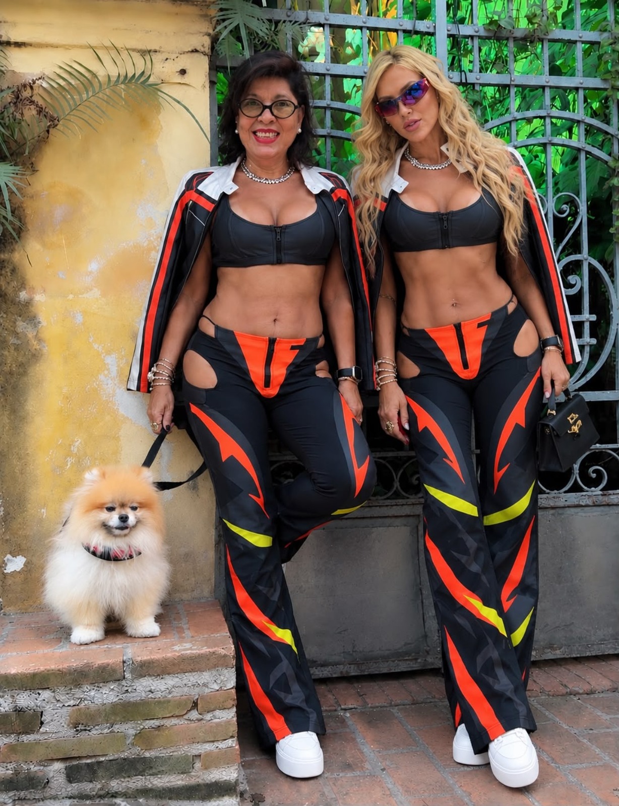 Roberta Miranda aparece com look de Virginia Fonseca em trend e influencer reage