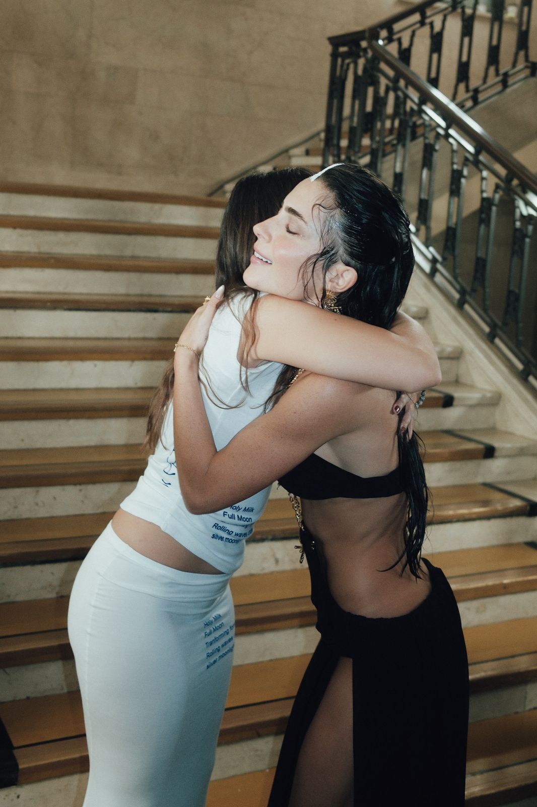 Jade Picon estreia nas semanas de moda internacionais na passarela da DI PETSA, em Londres