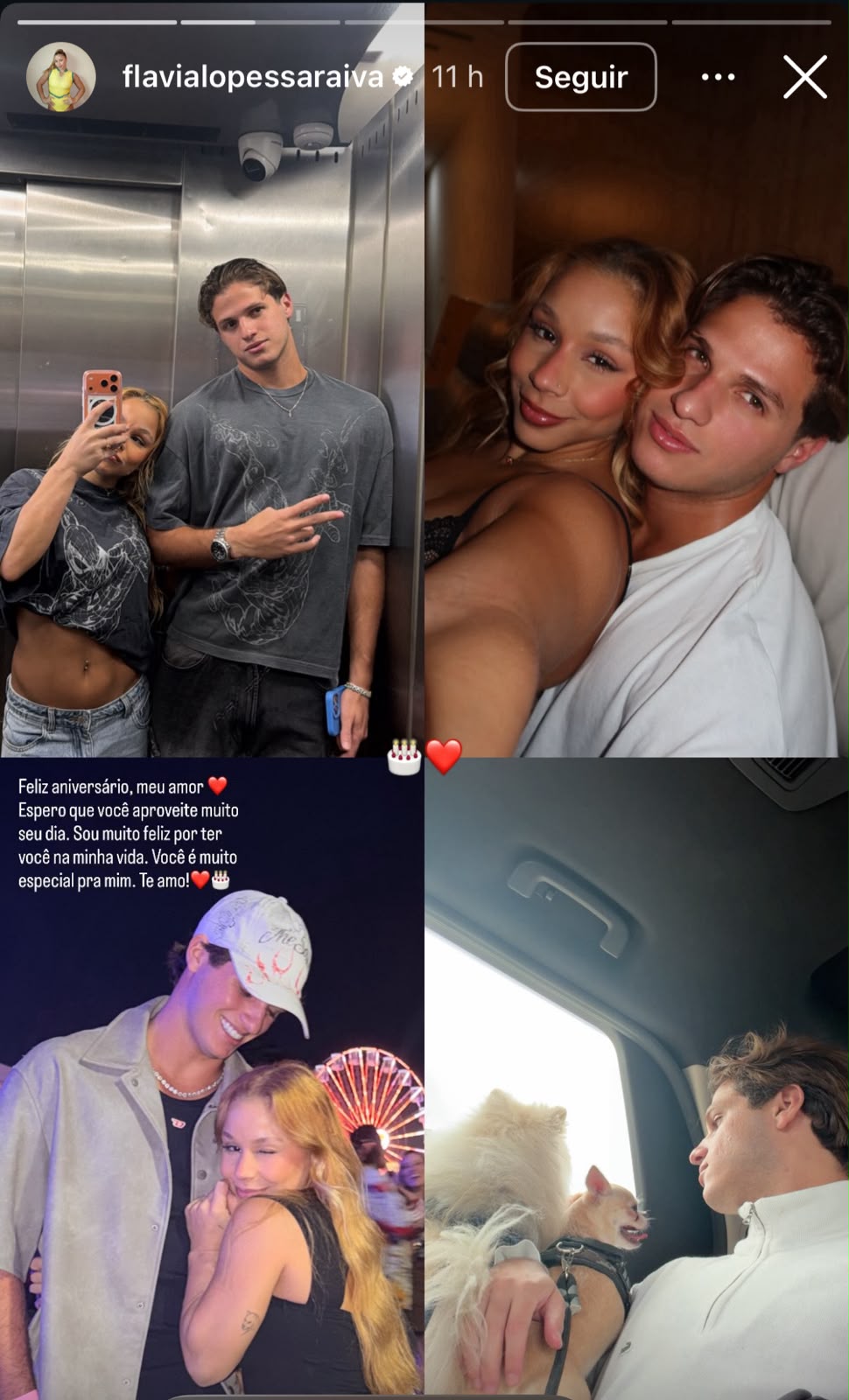 Flavia Saraiva vive novo romance com Felipe Carneiro, confirma assessoria da ginasta Flavia Saraiva vive novo romance com Felipe Carneiro, confirma assessoria da ginasta
