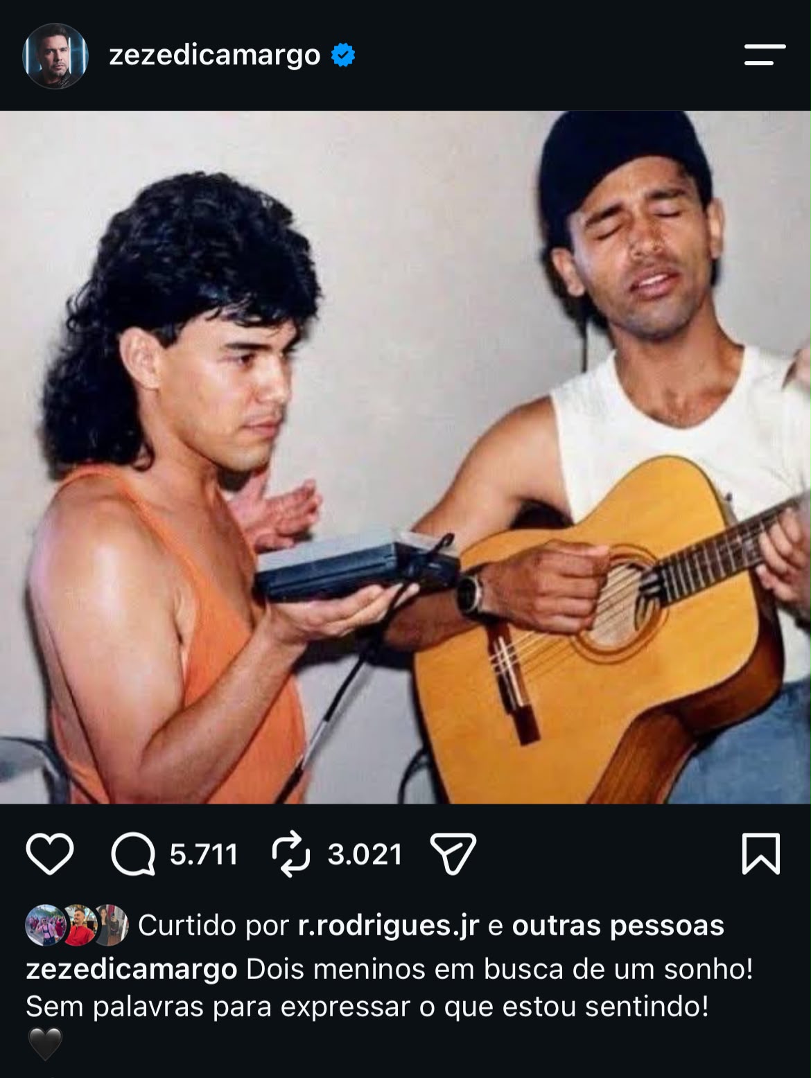 Morte de Rick após queda de helicóptero: famosos prestam homenagens ao cantor