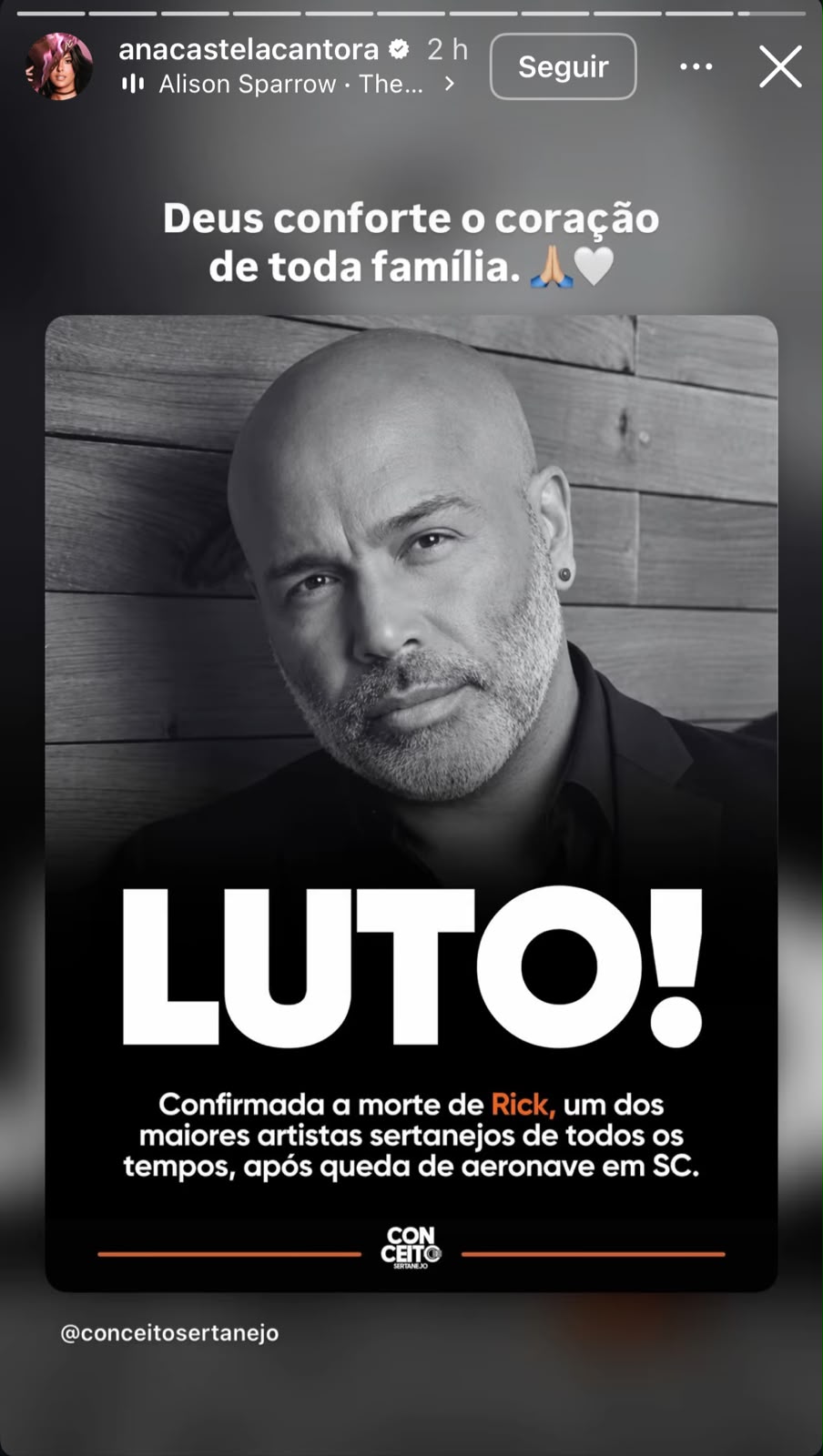 Morte de Rick após queda de helicóptero: famosos prestam homenagens ao cantor