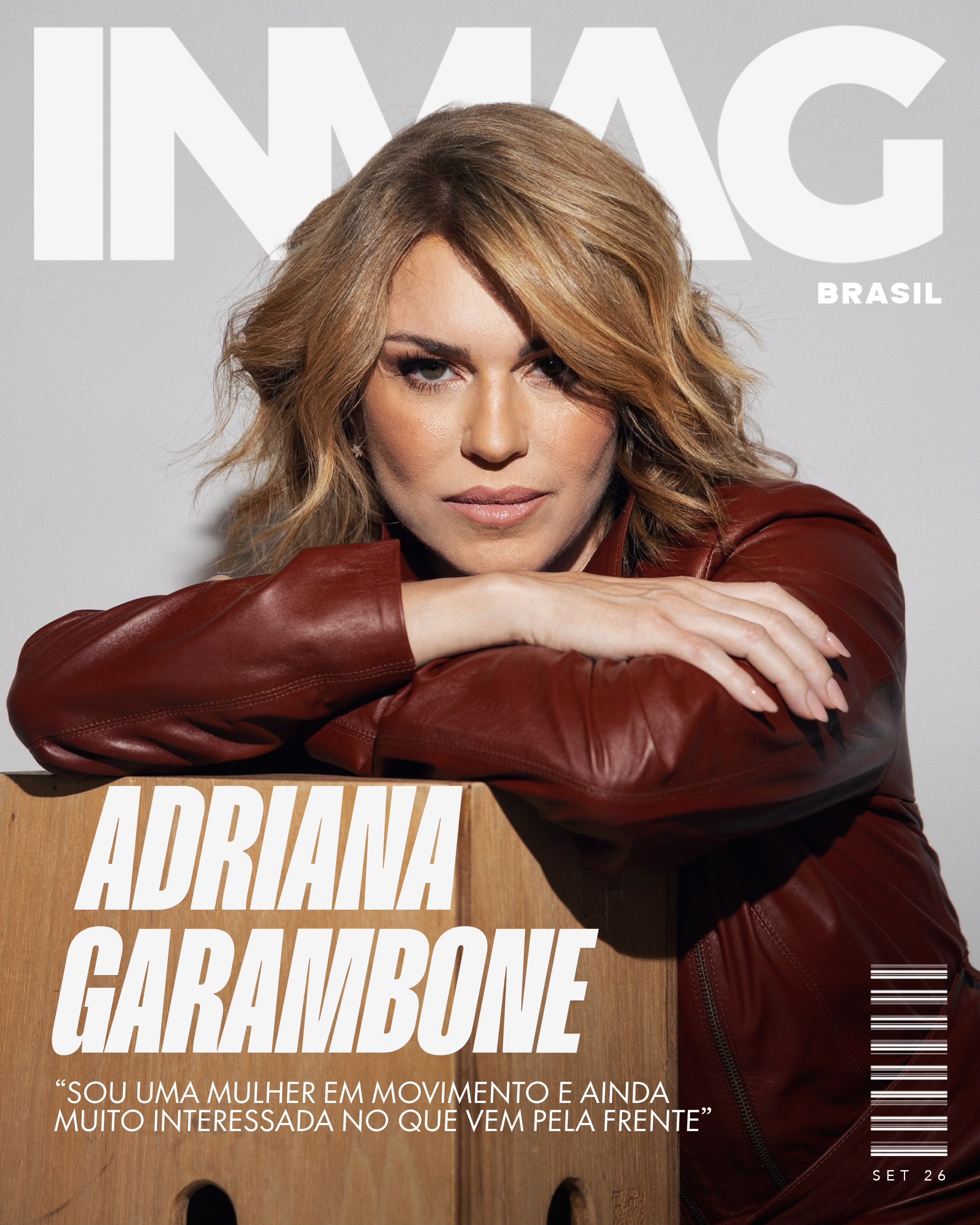 Adriana Garambone: “Sou uma mulher em movimento e ainda muito interessada no que vem pela frente”