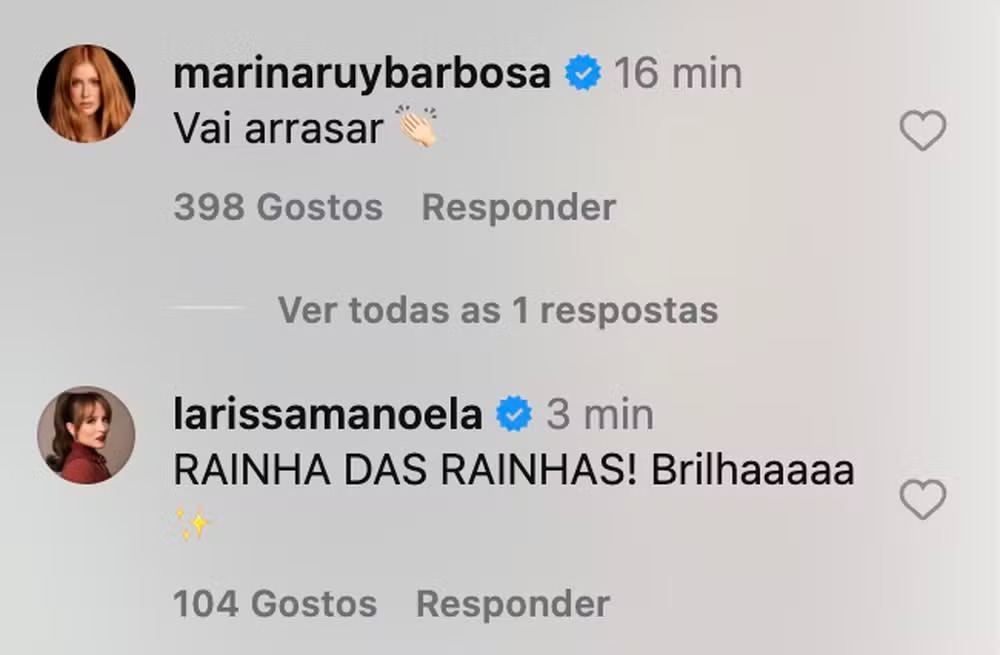 Paolla Oliveira está de volta ao Carnaval, e famosos celebram: “A rainha voltou”