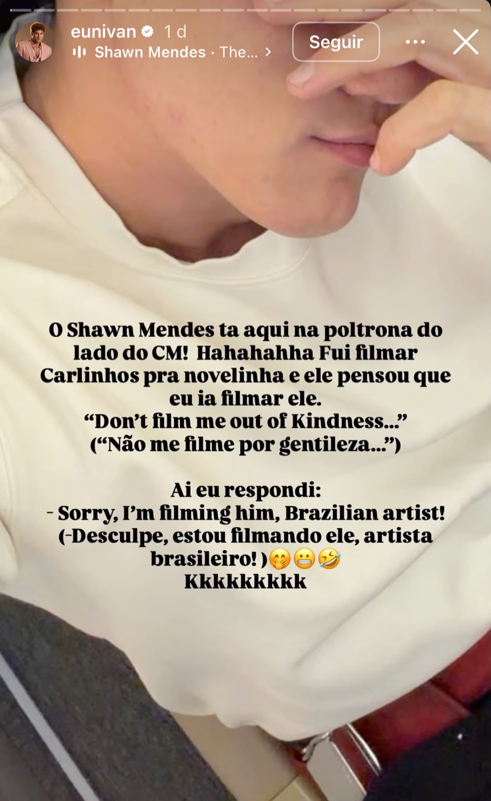 Fotógrafo de Carlinhos Maia quebra o silêncio sobre confusão com Shawn Mendes: “Entenda o caso”