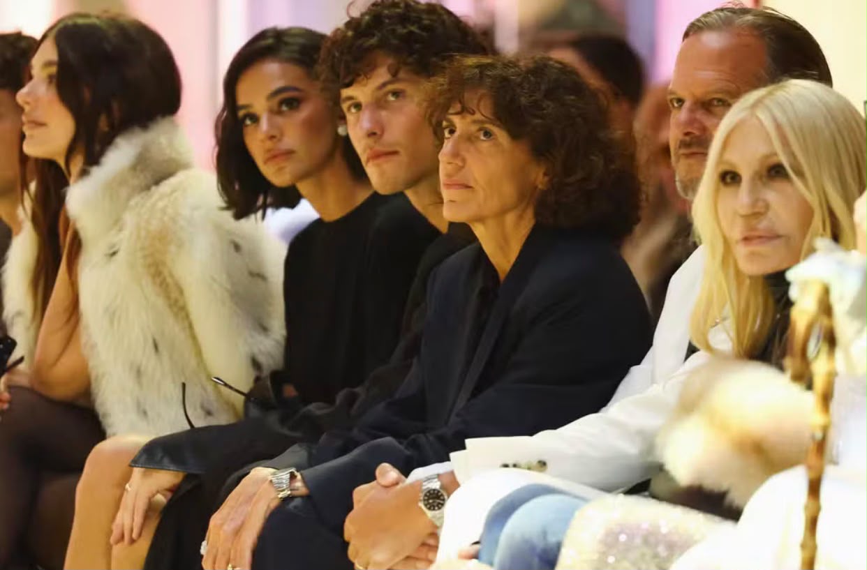 Silvia Braz prestigia desfile da Gucci ao lado de Bruna Marquezine, Shawn Mendes, Georgina Rodriguez, Cardi B, ; João Hilbert, filho de Fernanda Lima ainda cruza a passarela da marca