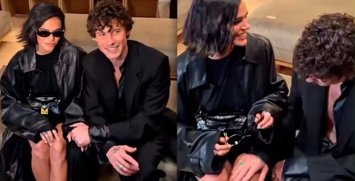 Silvia Braz prestigia desfile da Gucci ao lado de Bruna Marquezine, Shawn Mendes, Georgina Rodriguez, Cardi B, ; João Hilbert, filho de Fernanda Lima ainda cruza a passarela da marca